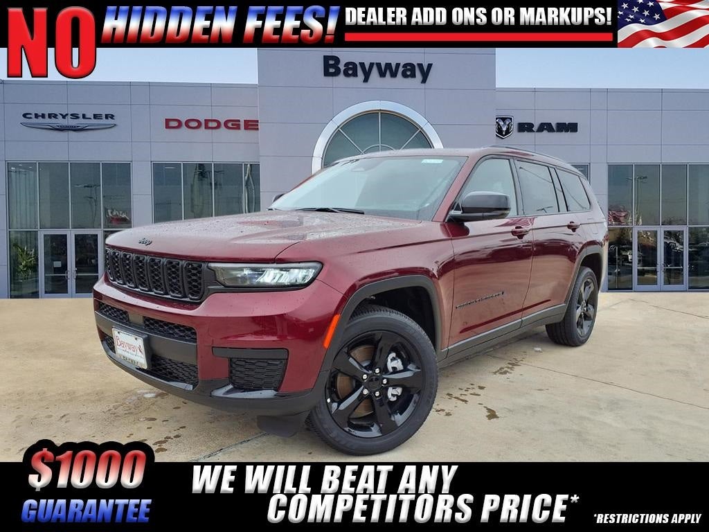 2025 Jeep Grand Cherokee L Altitude