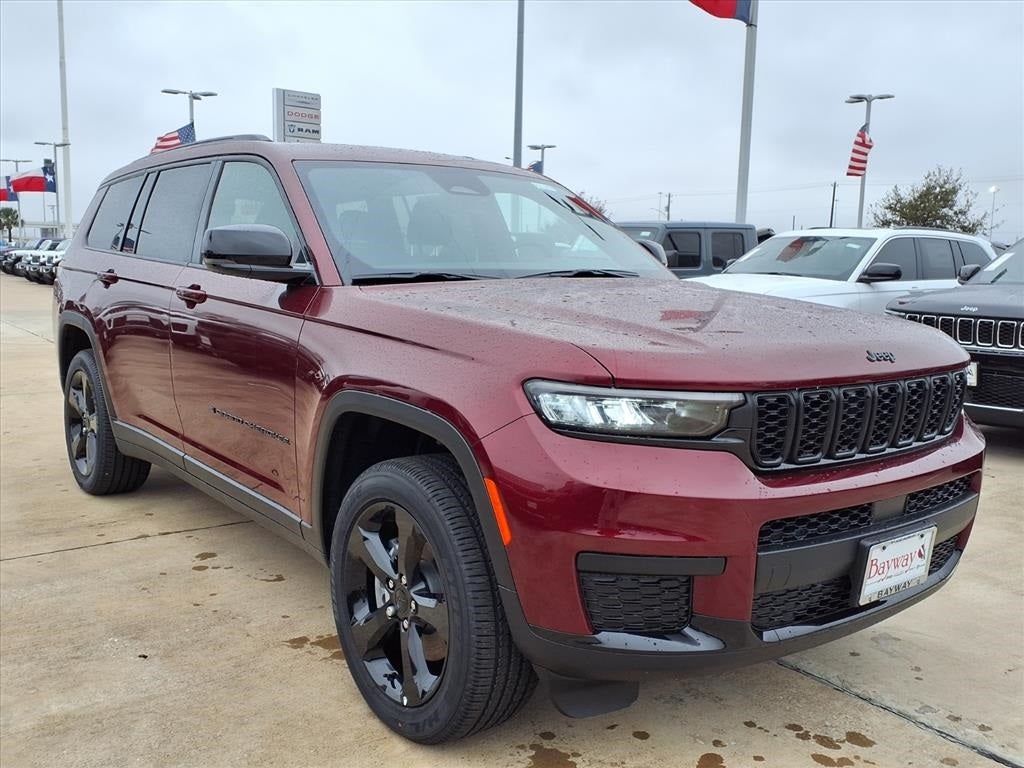 2025 Jeep Grand Cherokee L Altitude