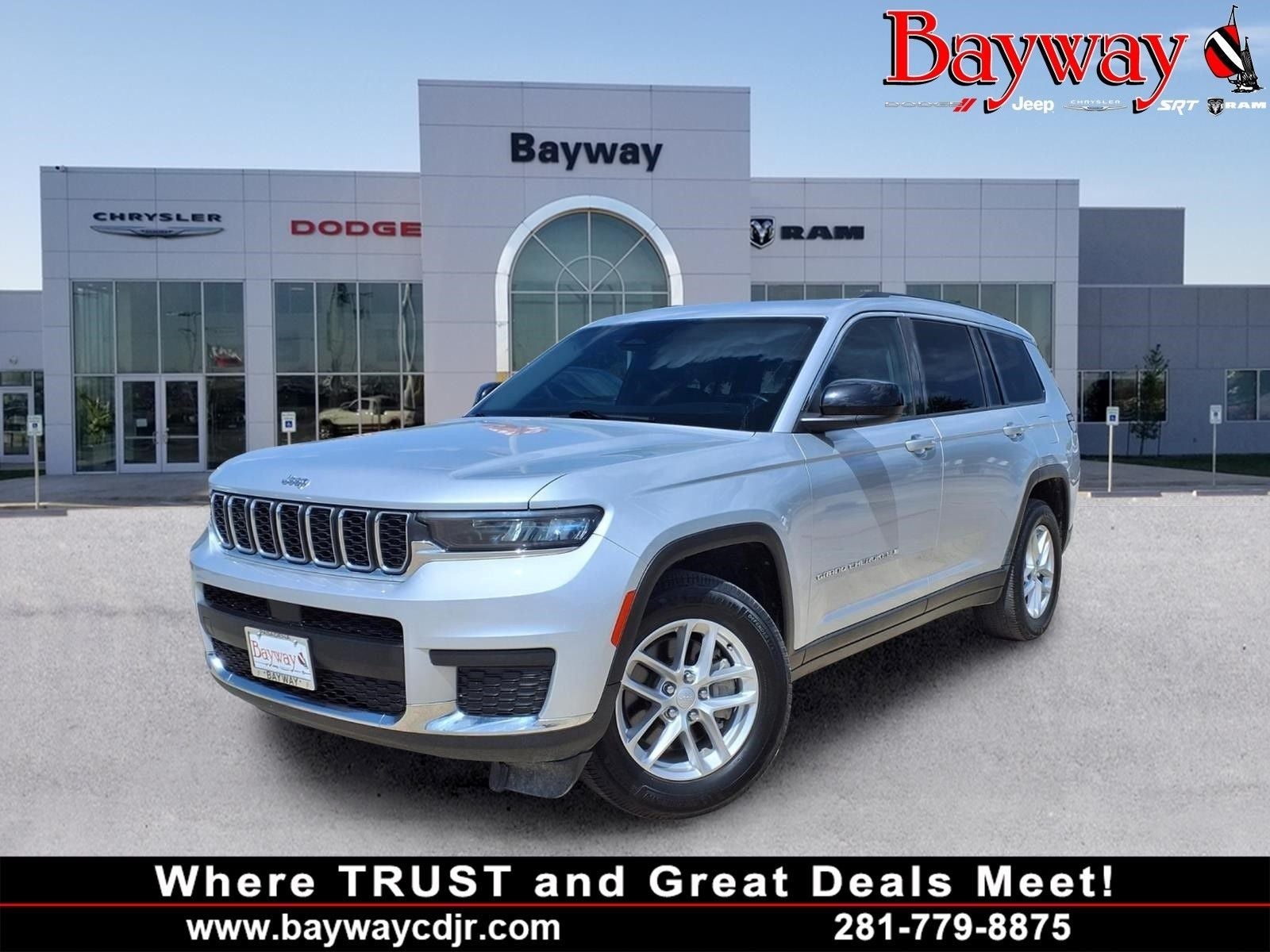 2021 Jeep Grand Cherokee L Laredo LUXURY TECH I PKG