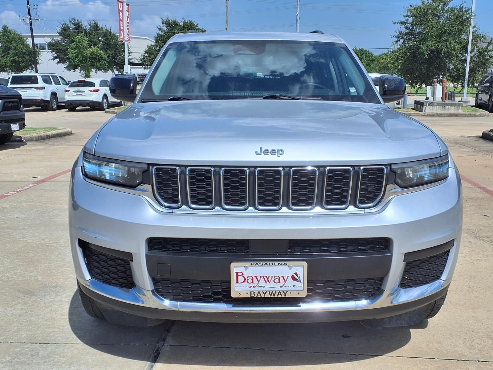 2021 Jeep Grand Cherokee L Laredo LUXURY TECH I PKG