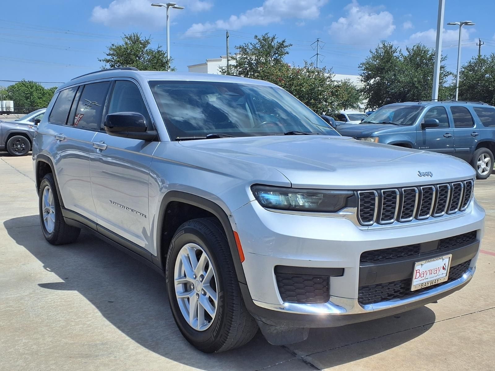 2021 Jeep Grand Cherokee L Laredo LUXURY TECH I PKG