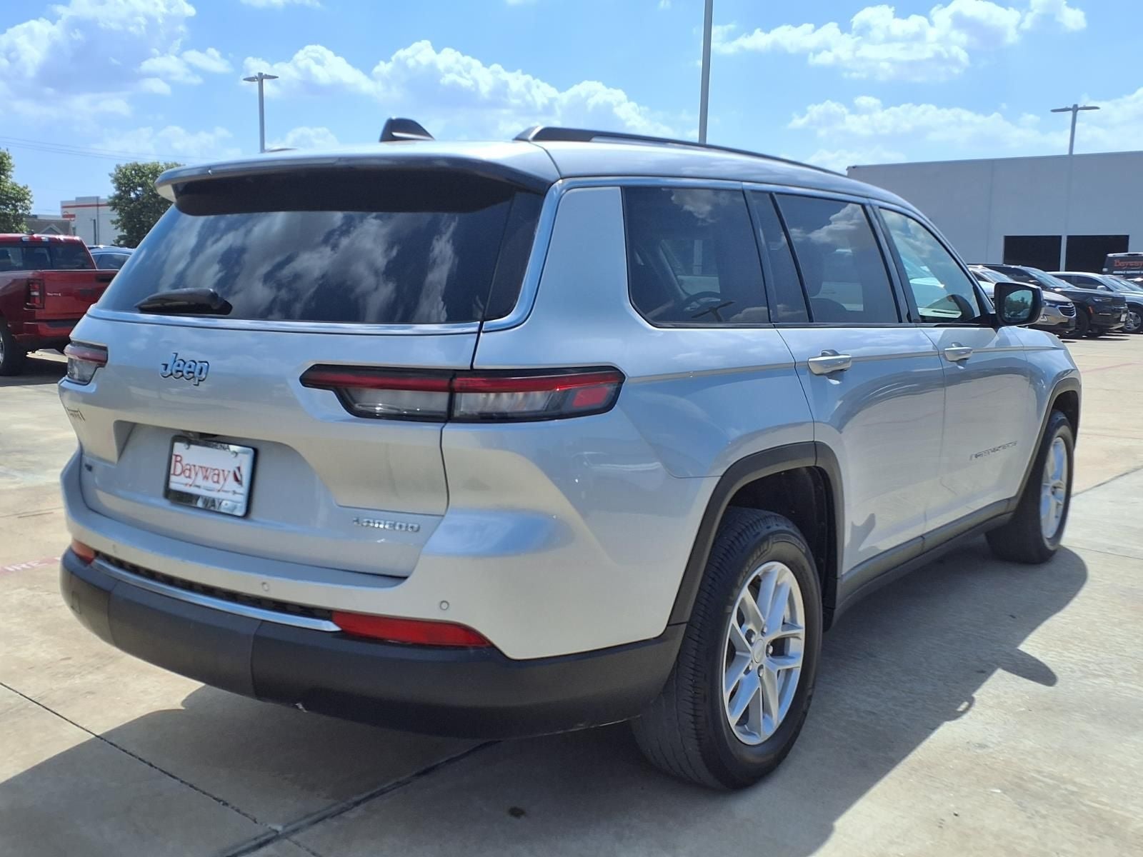 2021 Jeep Grand Cherokee L Laredo LUXURY TECH I PKG