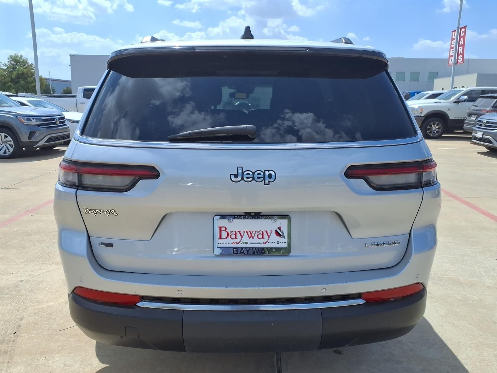 2021 Jeep Grand Cherokee L Laredo LUXURY TECH I PKG