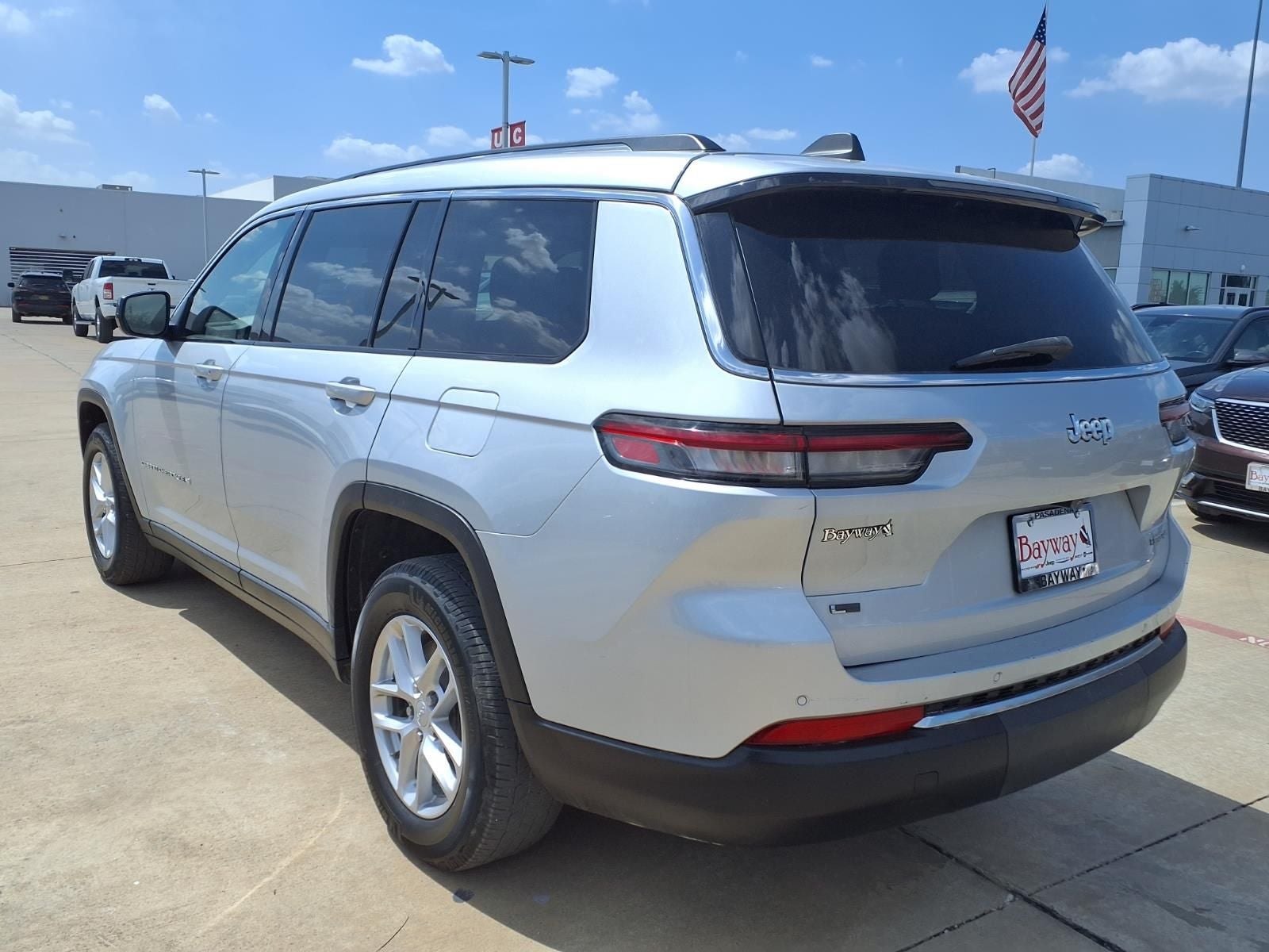 2021 Jeep Grand Cherokee L Laredo LUXURY TECH I PKG