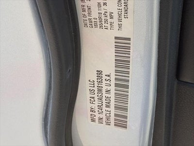 2021 Jeep Grand Cherokee L Laredo LUXURY TECH I PKG