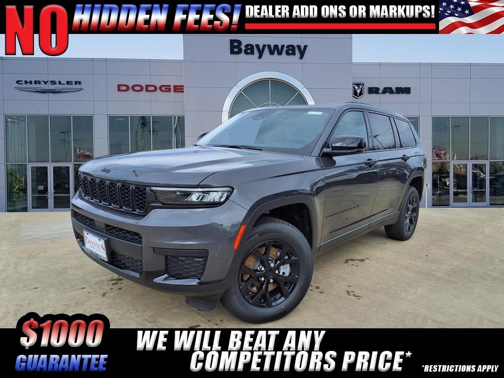 2025 Jeep Grand Cherokee L Altitude X