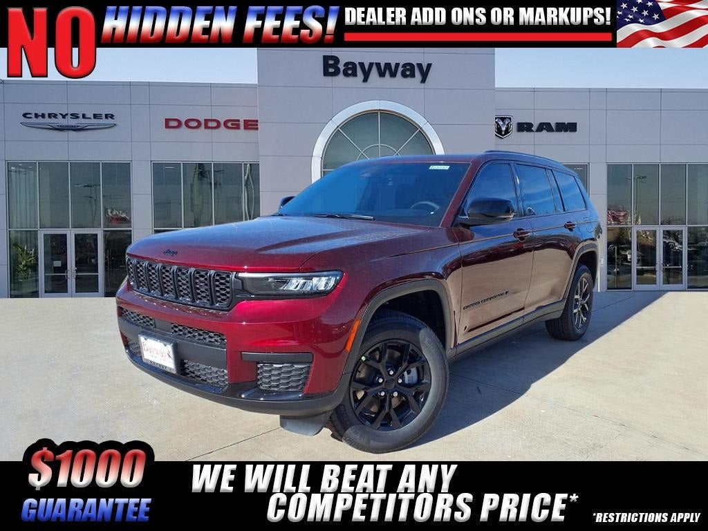 2025 Jeep Grand Cherokee L Altitude X