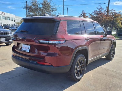 2025 Jeep Grand Cherokee L Altitude X
