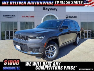 2025 Jeep Grand Cherokee L Laredo