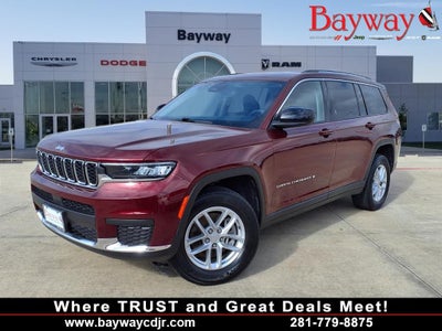 2023 Jeep Grand Cherokee L Laredo APPLE CARPLAY & ANDROID AUTO