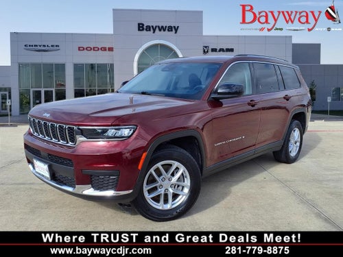 2023 Jeep Grand Cherokee L Laredo APPLE CARPLAY & ANDROID AUTO