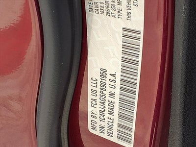 2023 Jeep Grand Cherokee L Laredo APPLE CARPLAY & ANDROID AUTO