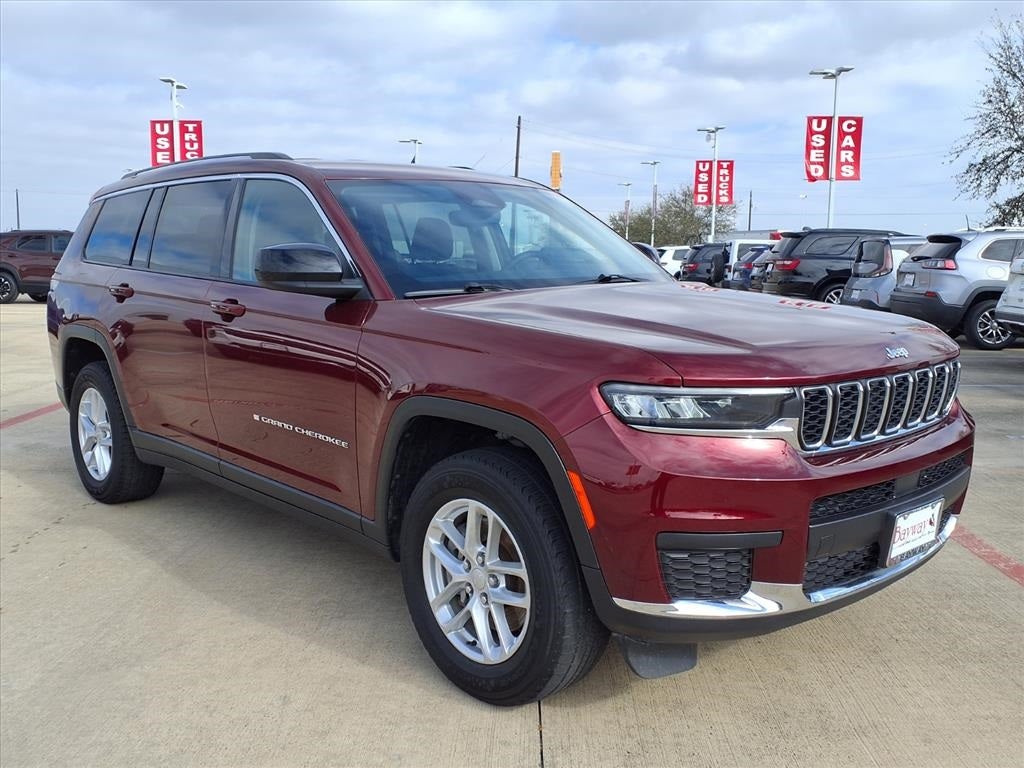 2023 Jeep Grand Cherokee L Laredo APPLE CARPLAY & ANDROID AUTO