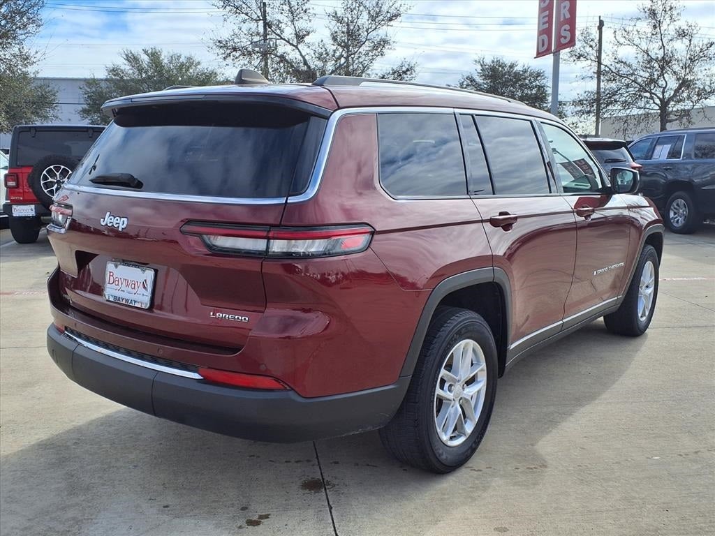 2023 Jeep Grand Cherokee L Laredo APPLE CARPLAY & ANDROID AUTO