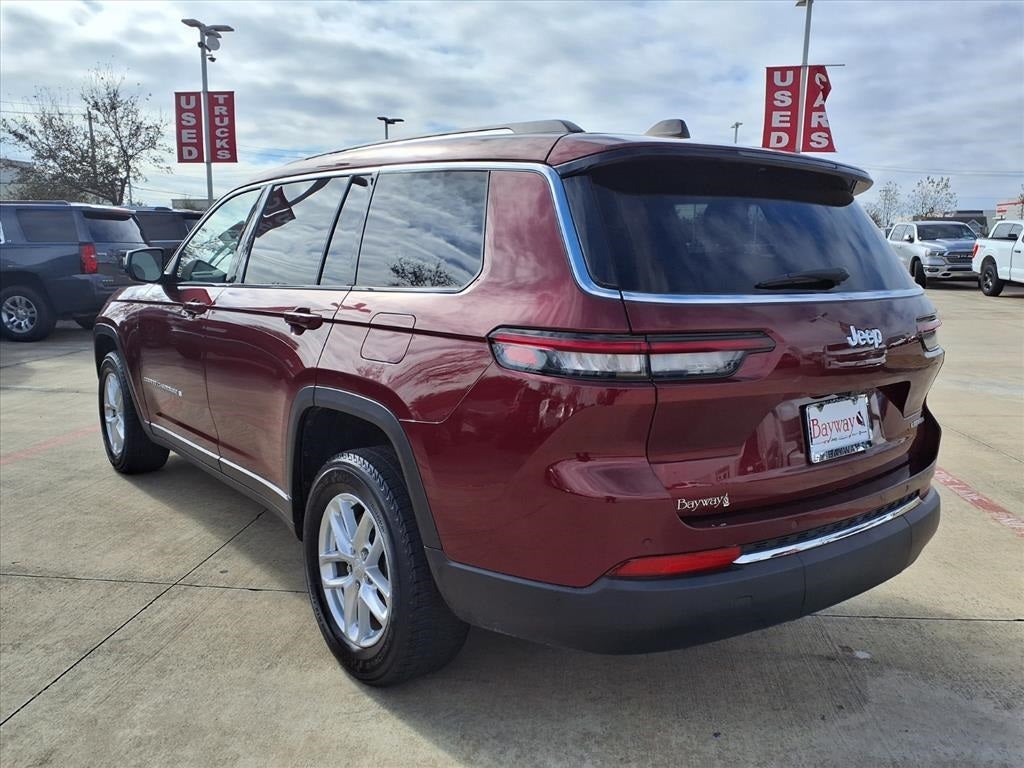 2023 Jeep Grand Cherokee L Laredo APPLE CARPLAY & ANDROID AUTO