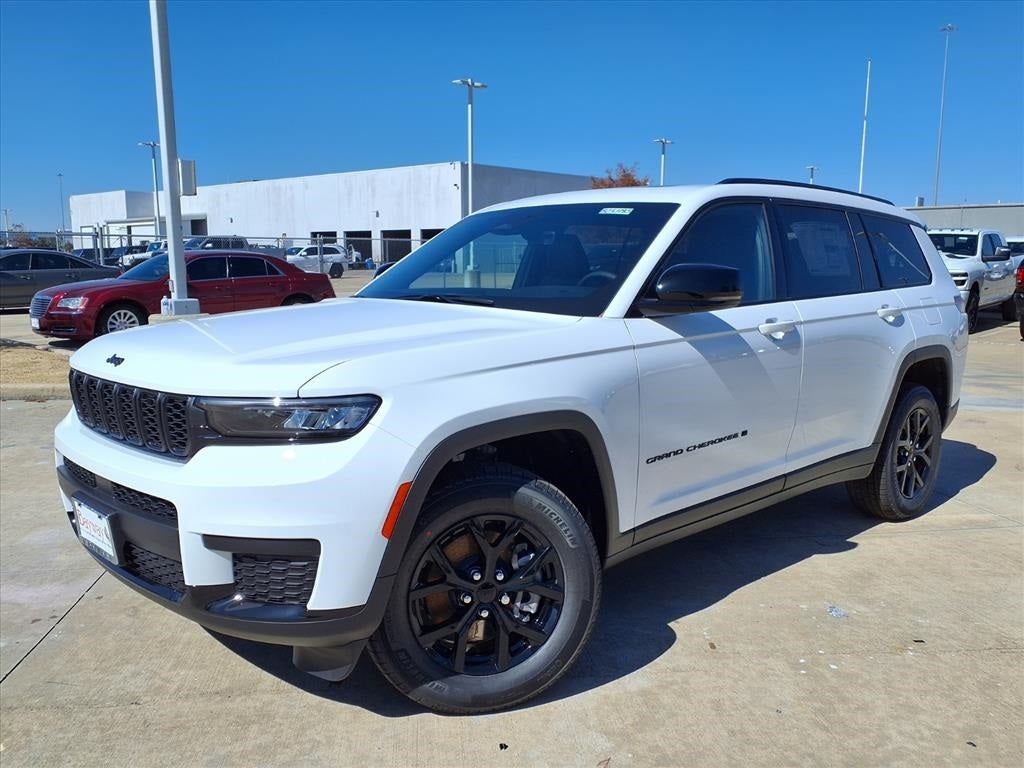 2025 Jeep Grand Cherokee L Altitude X