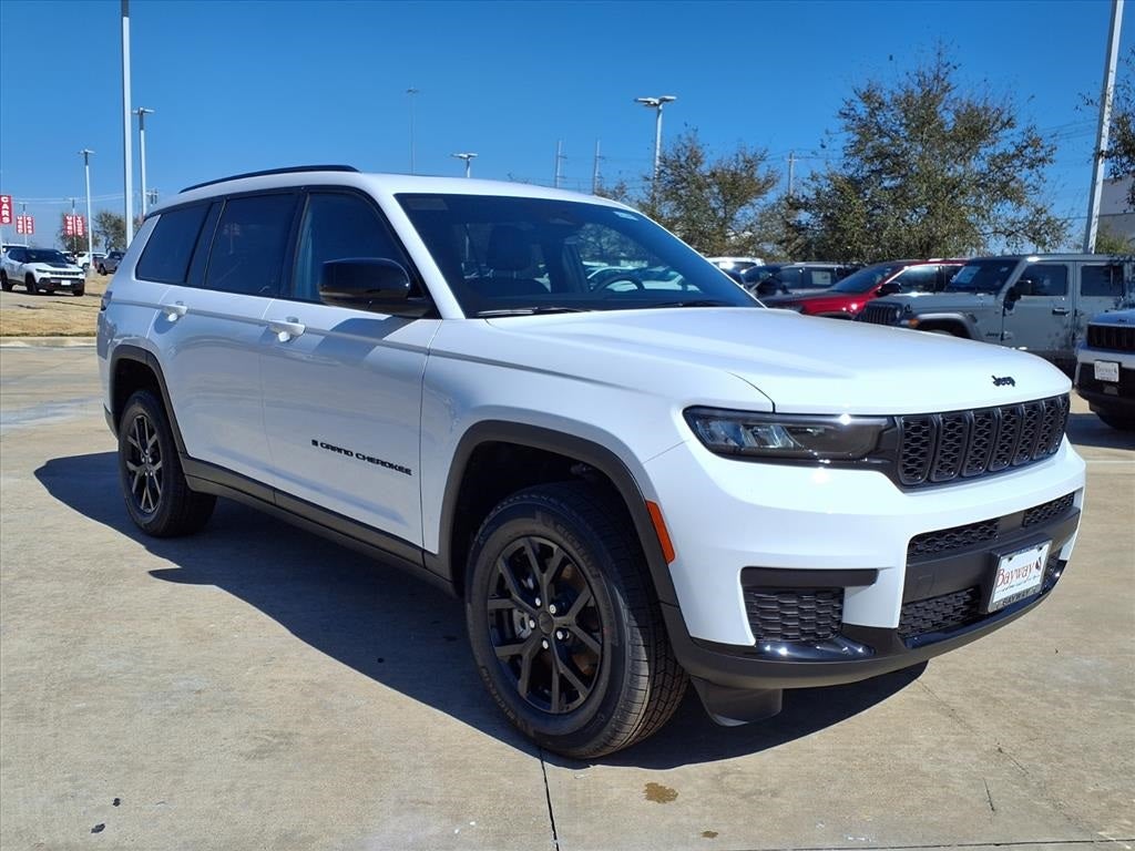 2025 Jeep Grand Cherokee L Altitude X