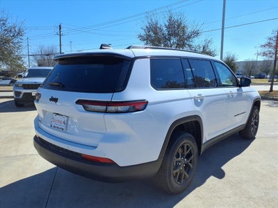 2025 Jeep Grand Cherokee L Altitude X