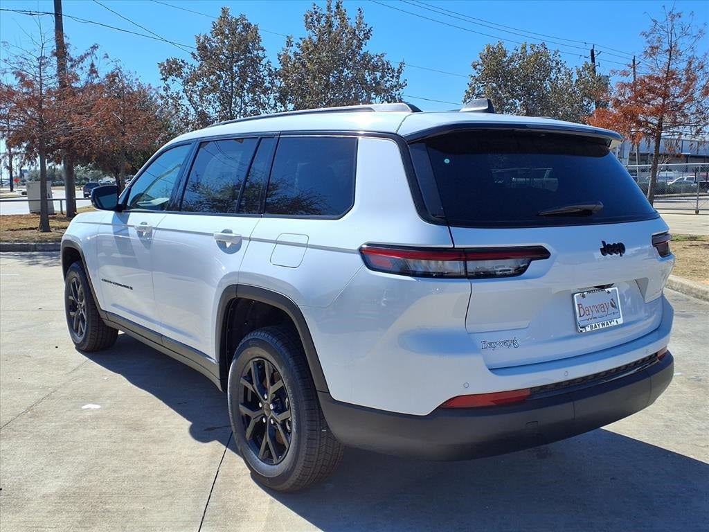 2025 Jeep Grand Cherokee L Altitude X