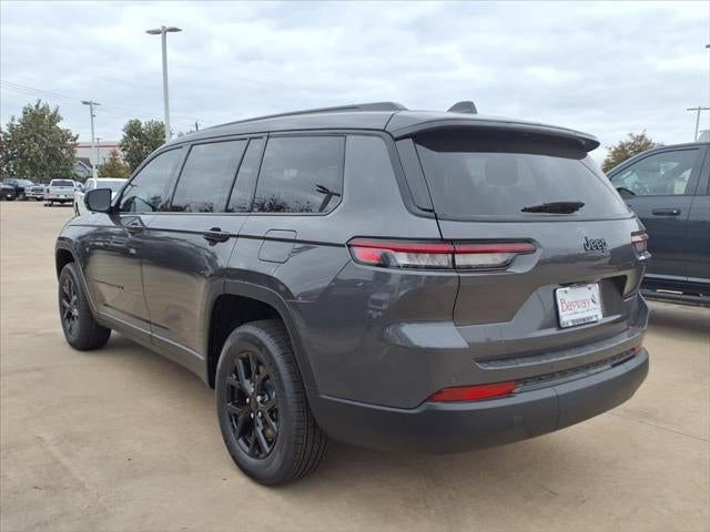 2025 Jeep Grand Cherokee L Altitude X