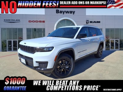 2025 Jeep Grand Cherokee L Altitude X