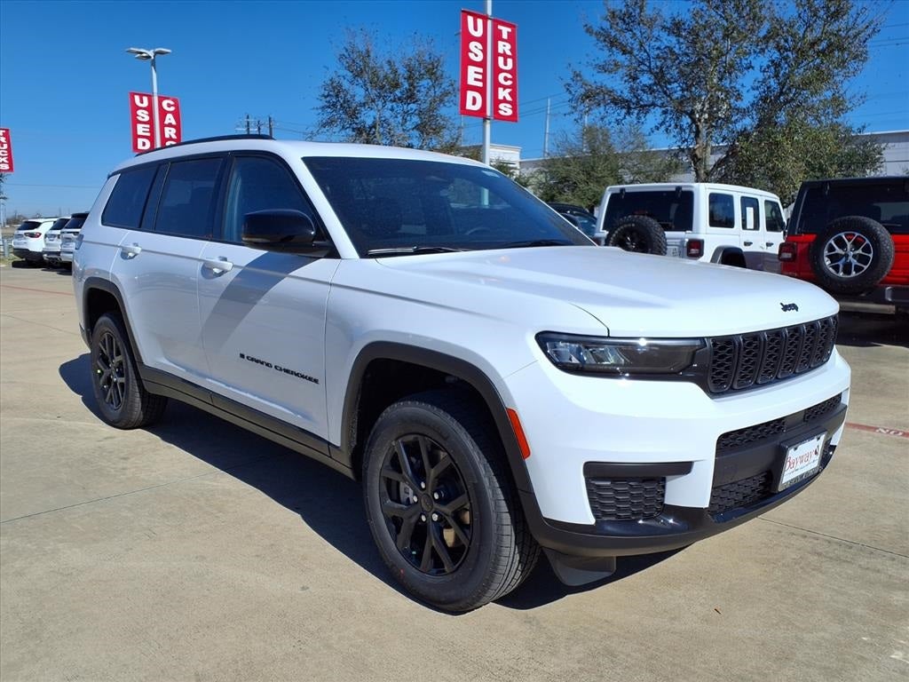 2025 Jeep Grand Cherokee L Altitude X