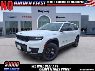 2025 Jeep Grand Cherokee L Altitude X