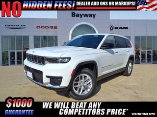 2025 Jeep Grand Cherokee L Laredo