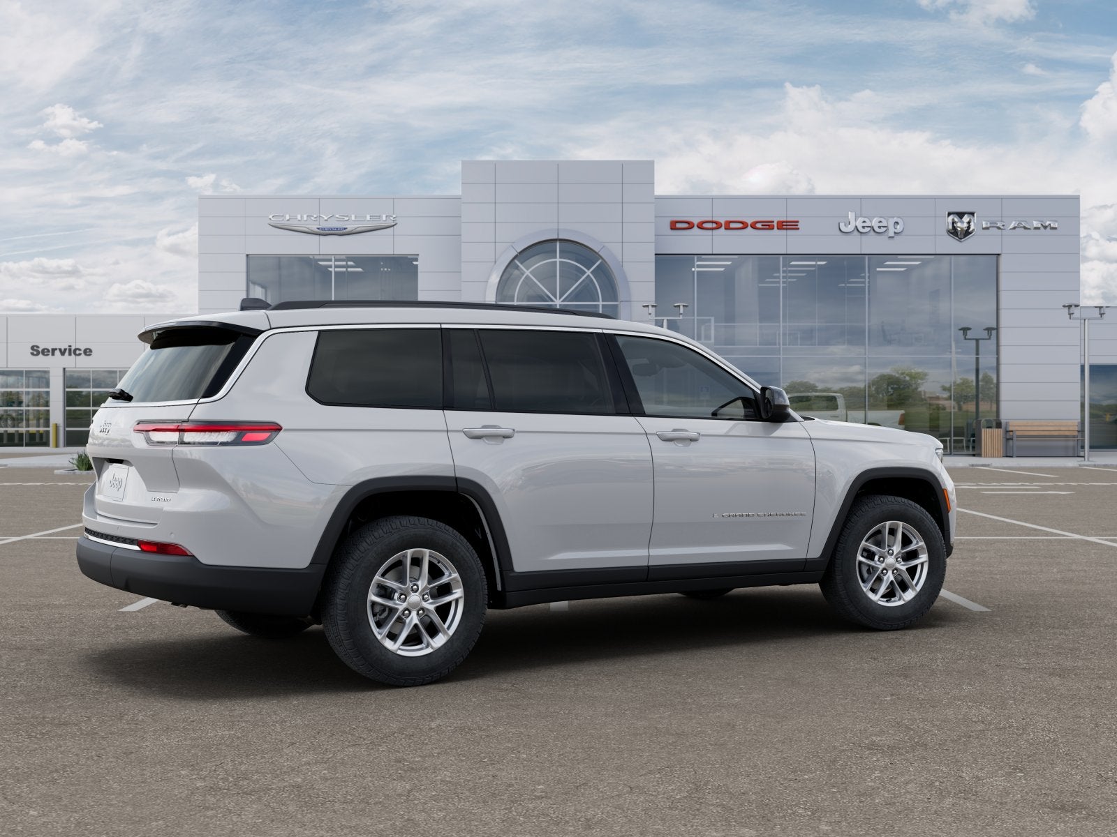 2025 Jeep Grand Cherokee L Laredo