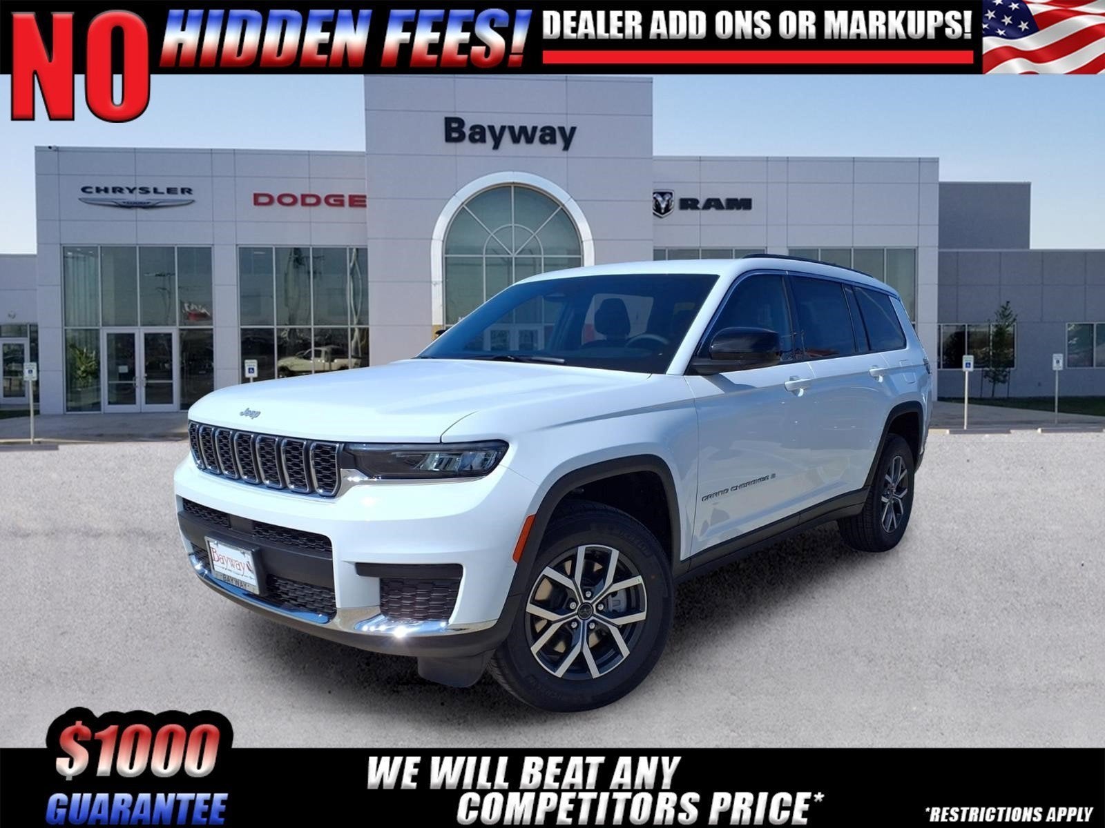 2027 Jeep Grand Cherokee L Laredo