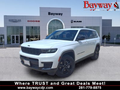 2023 Jeep Grand Cherokee L Altitude APPEARANCE PKG