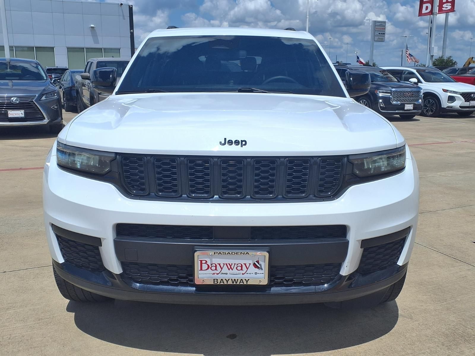 2023 Jeep Grand Cherokee L Altitude APPEARANCE PKG
