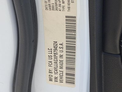 2023 Jeep Grand Cherokee L Altitude APPEARANCE PKG