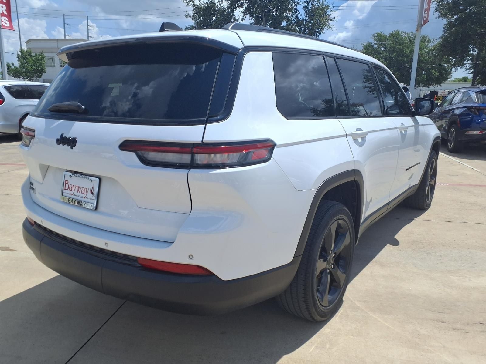 2023 Jeep Grand Cherokee L Altitude APPEARANCE PKG