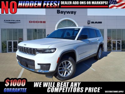 2025 Jeep Grand Cherokee L Laredo