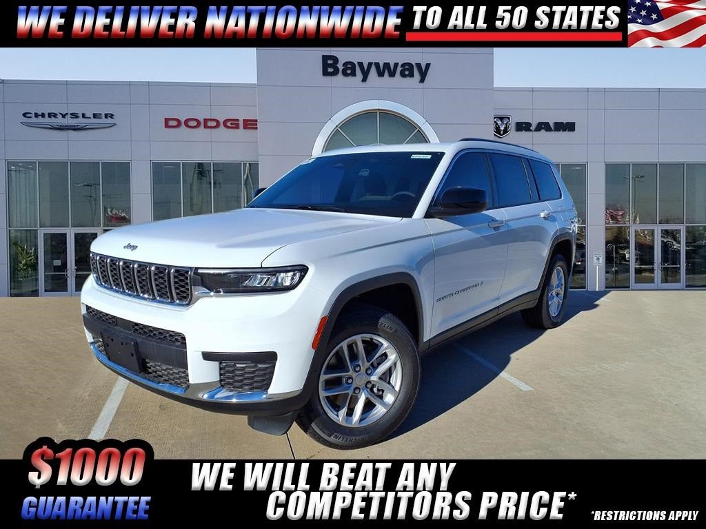 2025 Jeep Grand Cherokee L Laredo