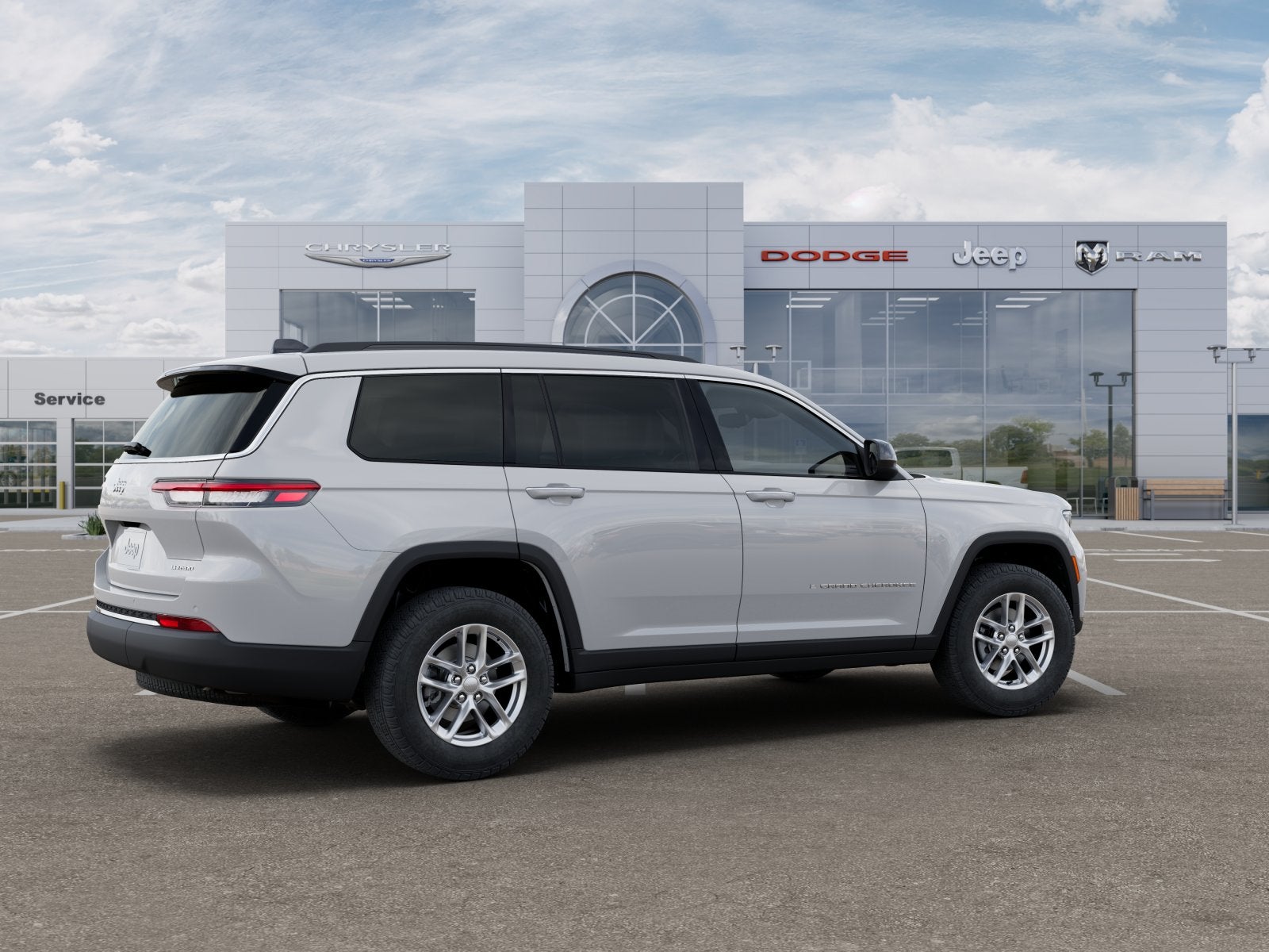 2025 Jeep Grand Cherokee L Laredo