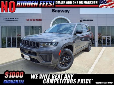2026 Jeep Grand Cherokee L Laredo