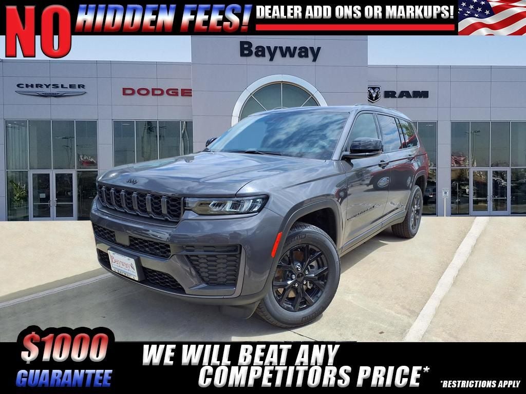 2026 Jeep Grand Cherokee L Laredo