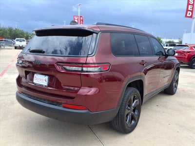 2024 Jeep Grand Cherokee L Limited BLACK APPEARANCE PKG