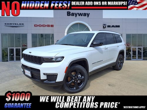 2025 Jeep Grand Cherokee L Limited