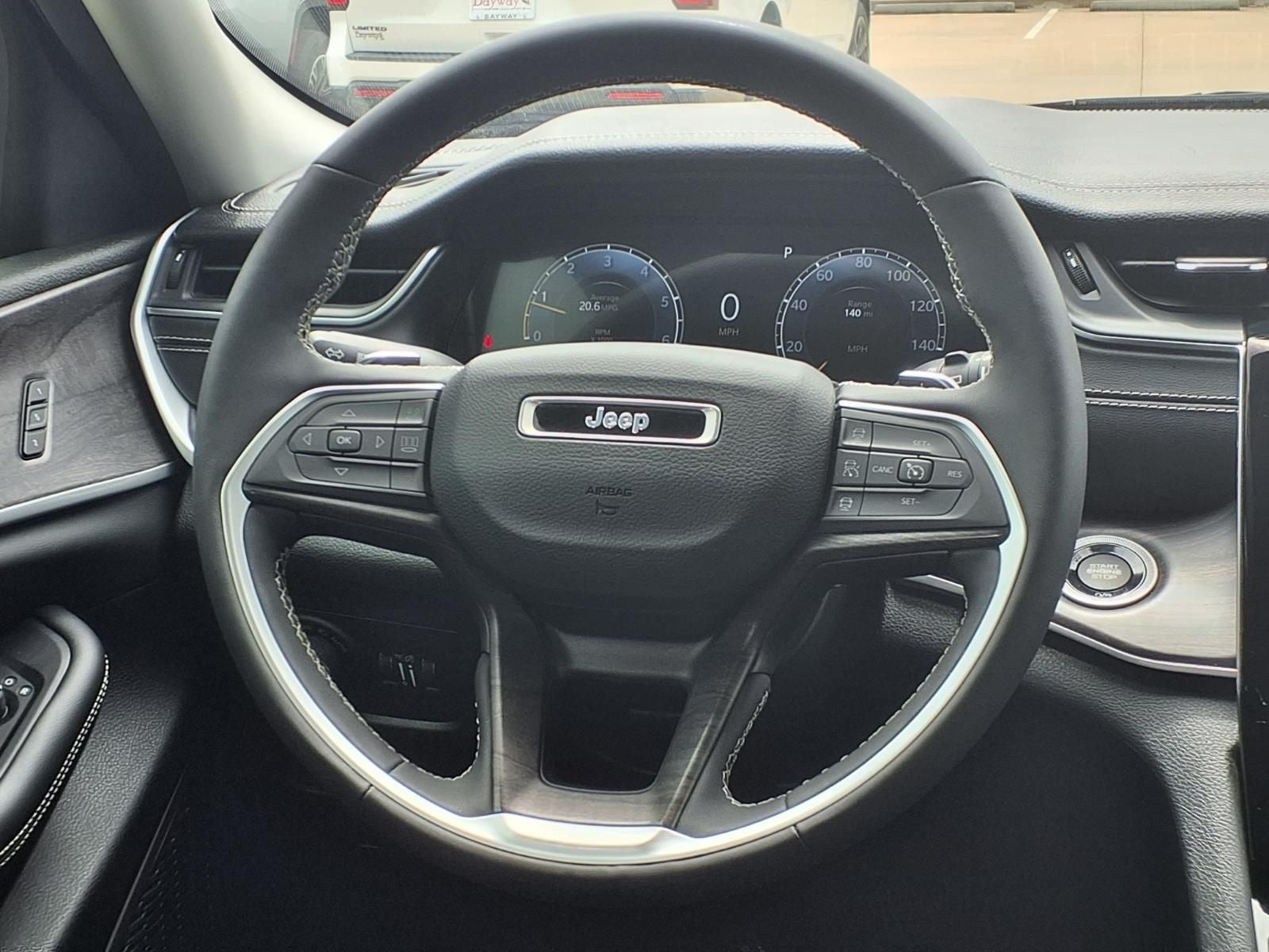 2023 Jeep Grand Cherokee L Limited NAVIGATION