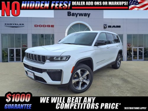 2026 Jeep Grand Cherokee L Limited