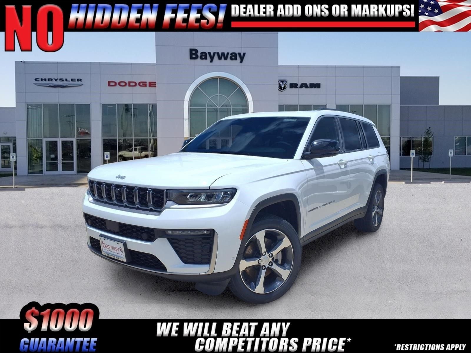 2026 Jeep Grand Cherokee L Limited's photo