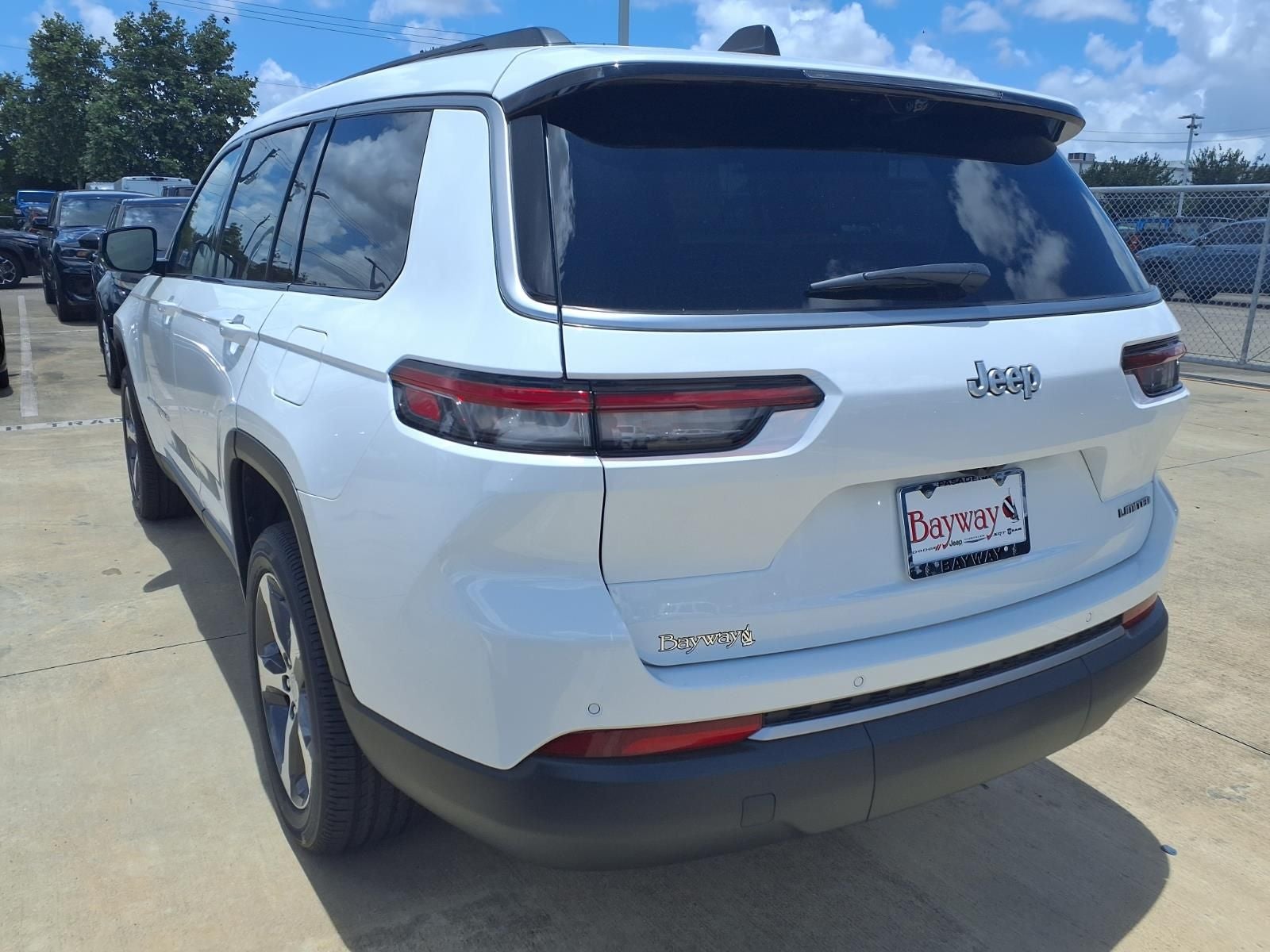 2026 Jeep Grand Cherokee L Limited