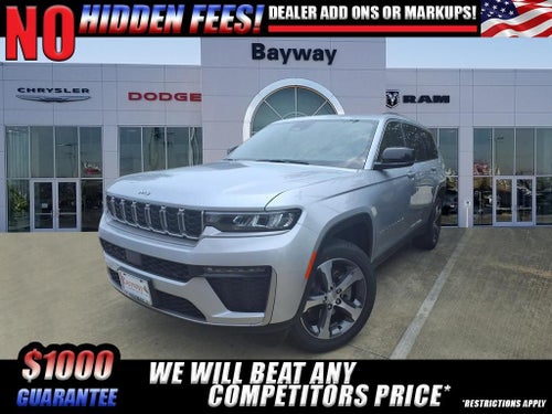 2026 Jeep Grand Cherokee L Limited