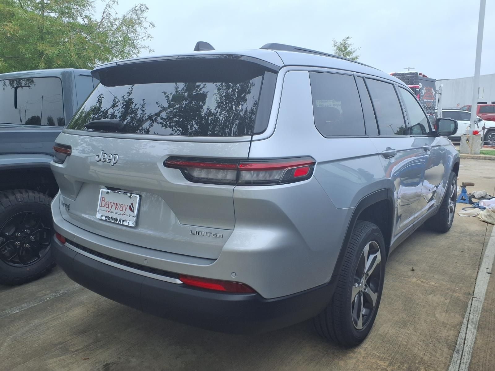 2026 Jeep Grand Cherokee L Limited