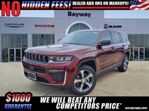 2026 Jeep Grand Cherokee L Limited