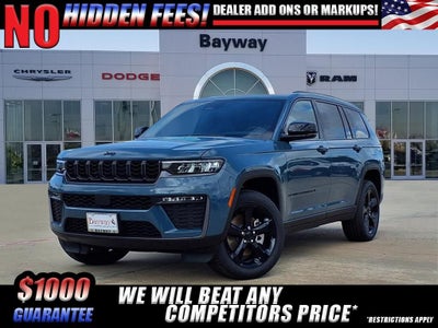 2026 Jeep Grand Cherokee L Limited