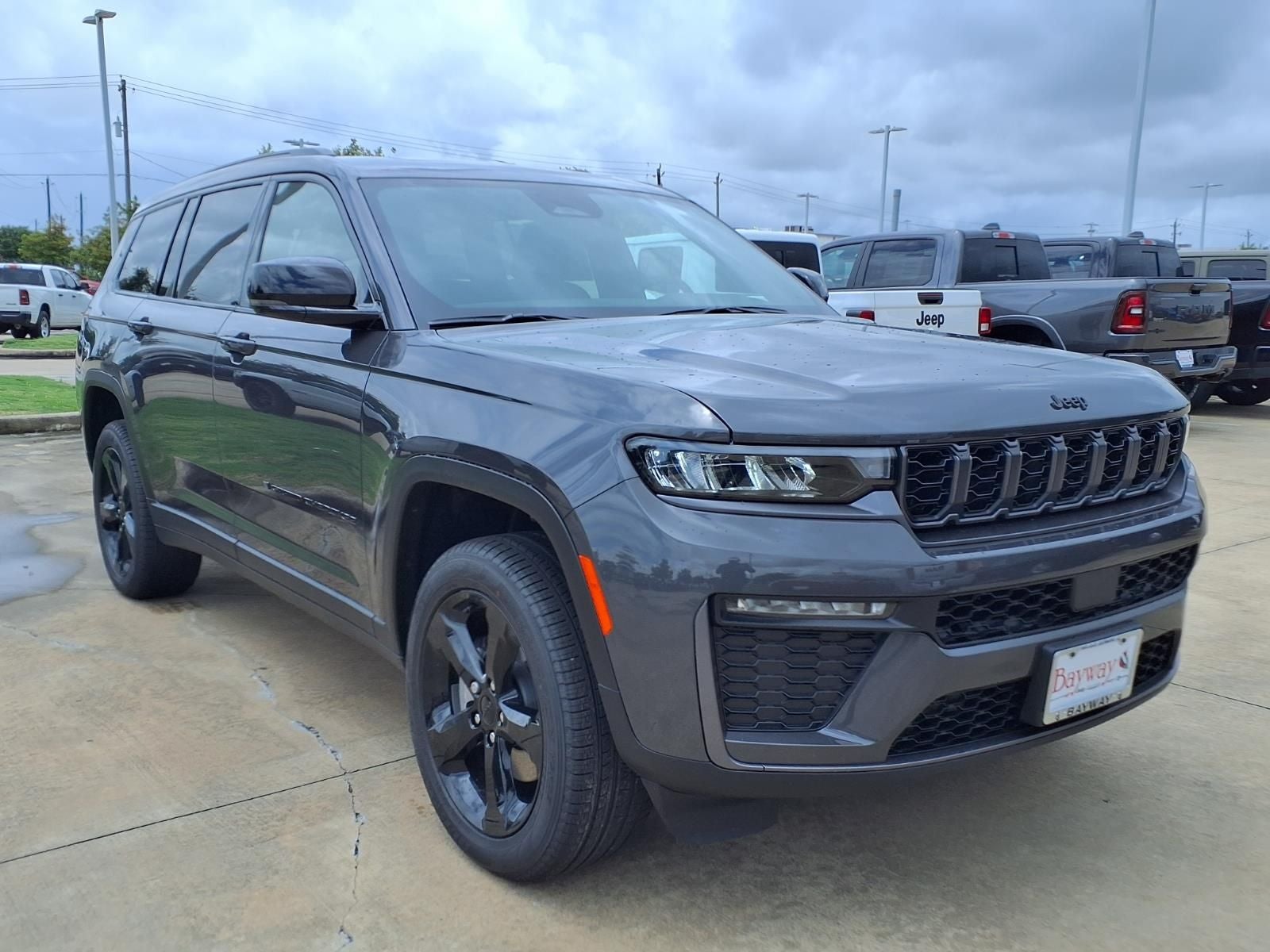 2026 Jeep Grand Cherokee L Limited